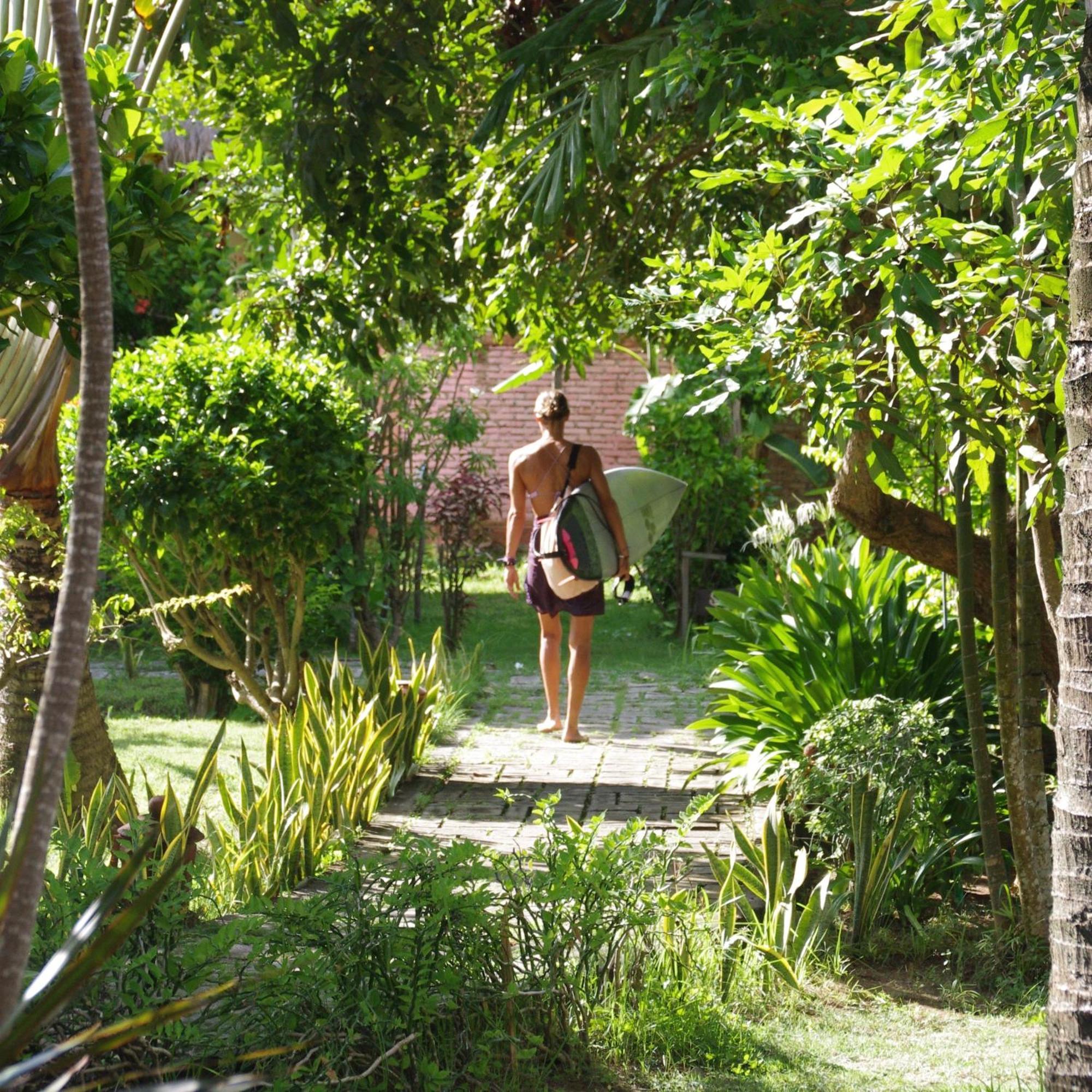 Owa Lodge Areguling Kuta  エクステリア 写真