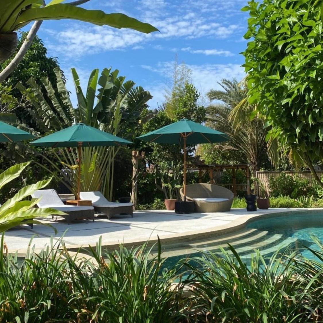 Owa Lodge Areguling Kuta  エクステリア 写真